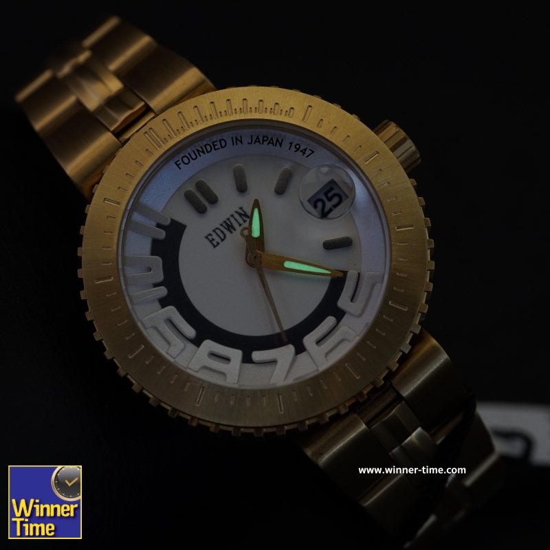 นาฬิกาเอ็ดวิน Edwin WatchE1007-04 Edwin bondED ladies รุ่น E1007-04