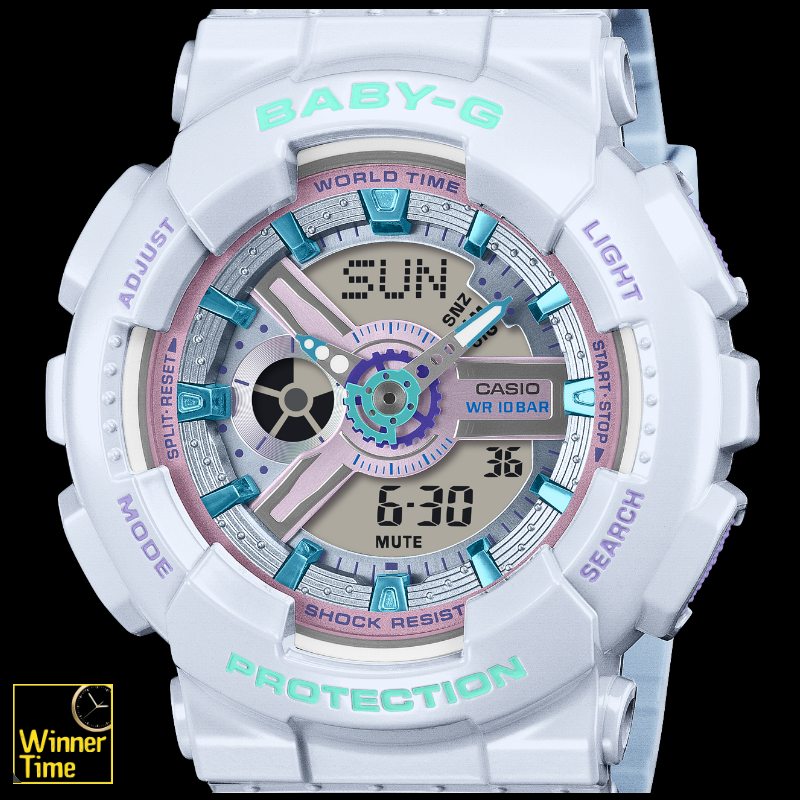 นาฬิกา Casio BABY-Gซีรีส์ BA-110&nbsp;รุ่น BA-110MC-7A