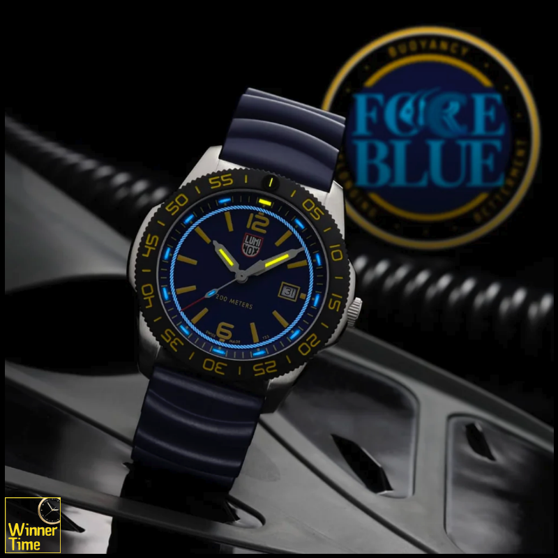 นาฬิกาข้อมือLUMINOX Pacific Diver Rubber Strap รุ่น XS.3125.FB