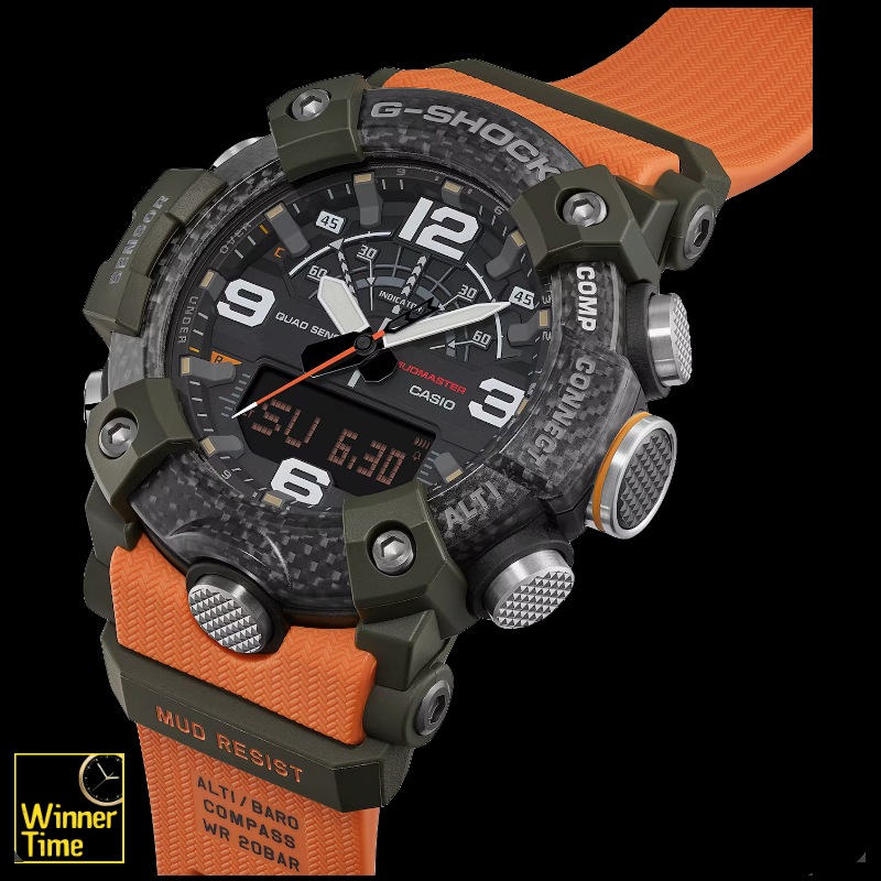 นาฬิกาข้อมือผู้ชาย G-SHOCK MASTER OF G - LANDMUDMASTER รุ่น GG-B100X-1A9