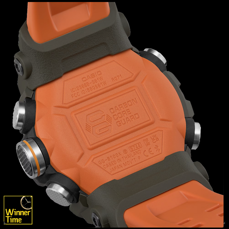 นาฬิกาข้อมือผู้ชาย G-SHOCK MASTER OF G - LANDMUDMASTER รุ่น GG-B100X-1A9