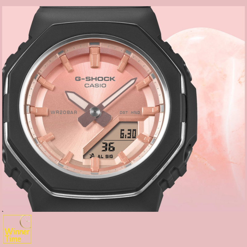 นาฬิกาข้อมือผู้หญิง อะนาล็อก-ดิจิตอล รุ่น GMA-P2110SC-4A