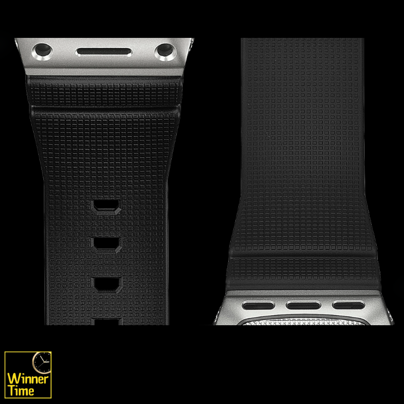 นาฬิกาข้อมือผู้ชาย G-STEEL ซีรีส์ 2100 รุ่น GM-2100M-1A