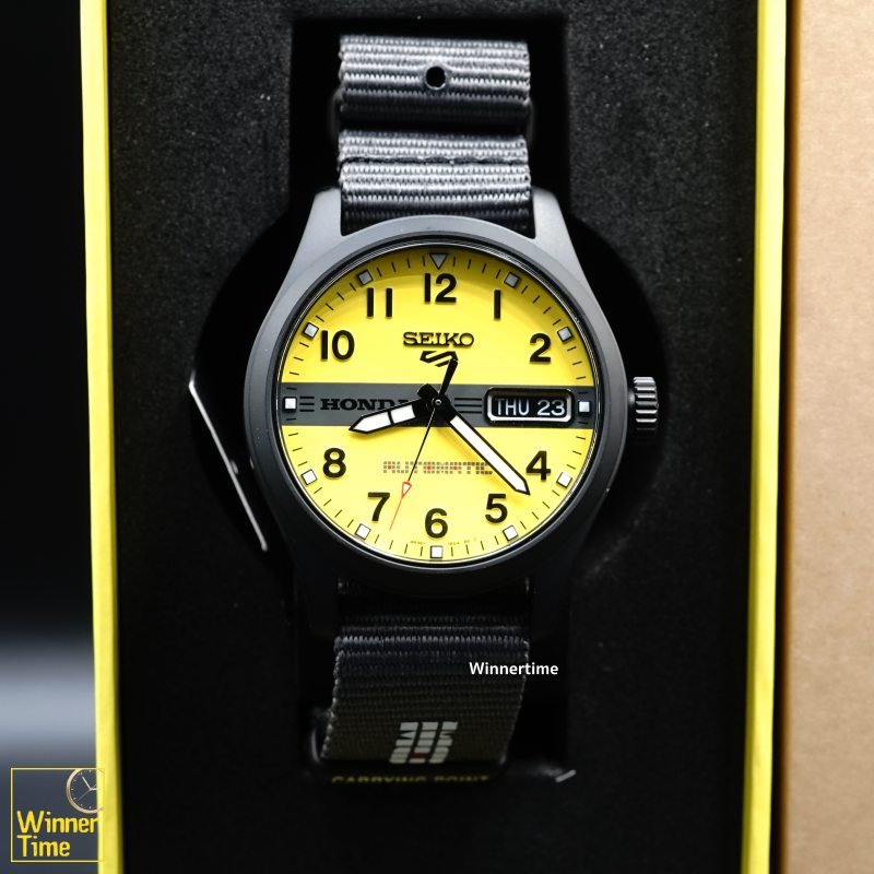 นาฬิกาข้อมือ Seiko 5 Sports MOTOCOMPO Limited Edition รุ่น HDB010K1,HDB010K,HDB010