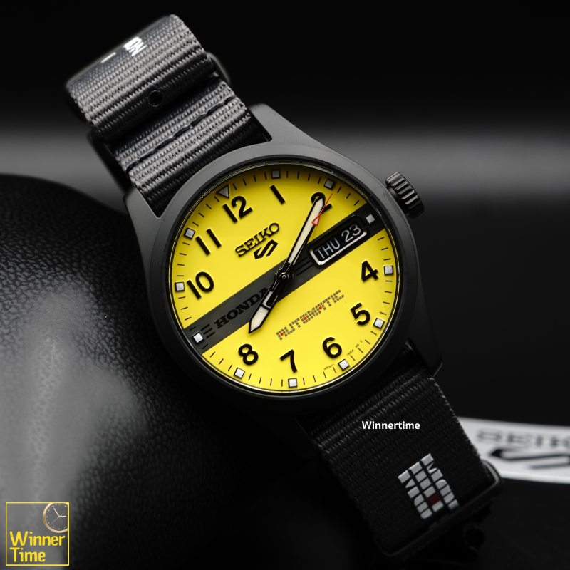 นาฬิกาข้อมือ Seiko 5 Sports MOTOCOMPO Limited Edition รุ่น HDB010K1,HDB010K,HDB010
