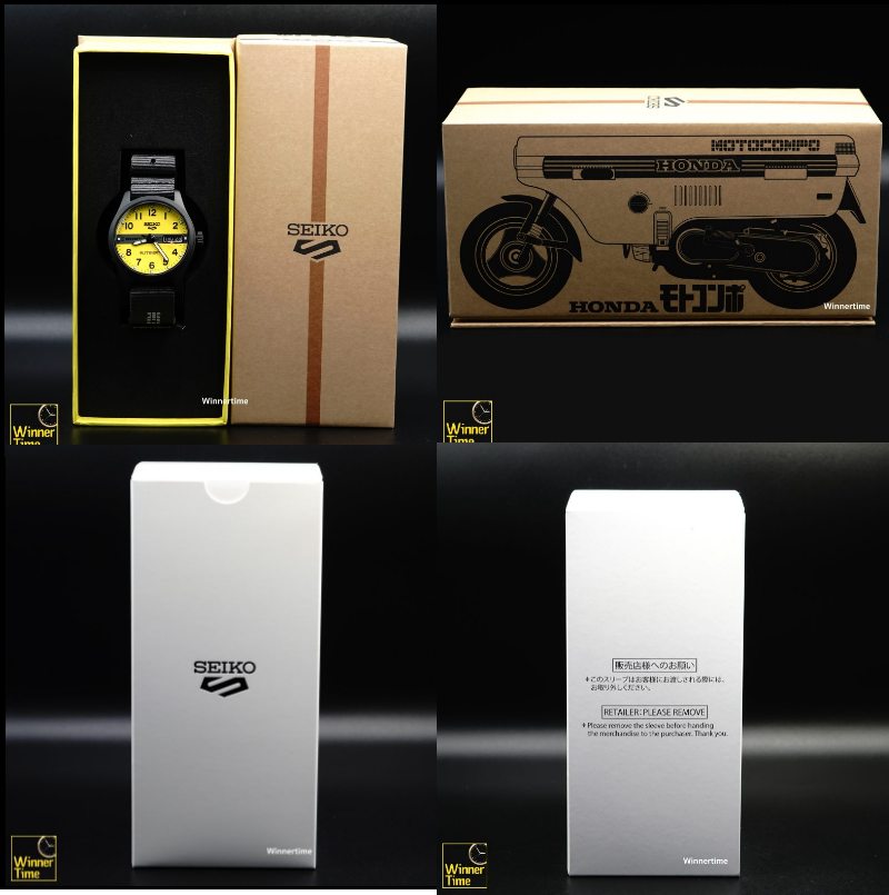 นาฬิกาข้อมือ Seiko 5 Sports MOTOCOMPO Limited Edition รุ่น HDB010K1,HDB010K,HDB010