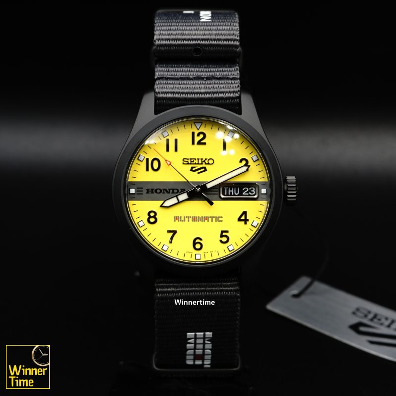 นาฬิกาข้อมือ Seiko 5 Sports MOTOCOMPO Limited Edition รุ่น HDB010K1,HDB010K,HDB010
