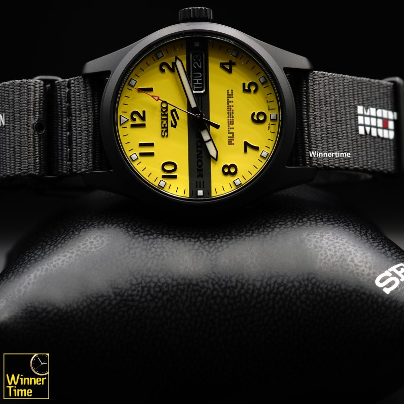 นาฬิกาข้อมือ Seiko 5 Sports MOTOCOMPO Limited Edition รุ่น HDB010K1,HDB010K,HDB010