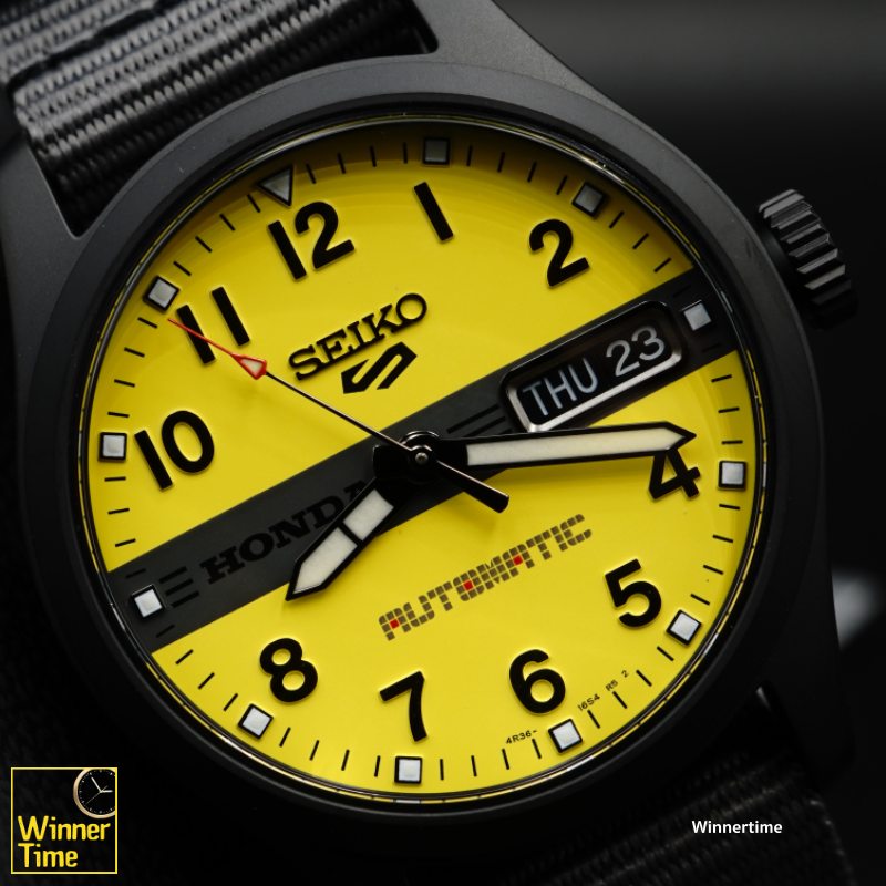 นาฬิกาข้อมือ Seiko 5 Sports MOTOCOMPO Limited Edition รุ่น HDB010K1,HDB010K,HDB010