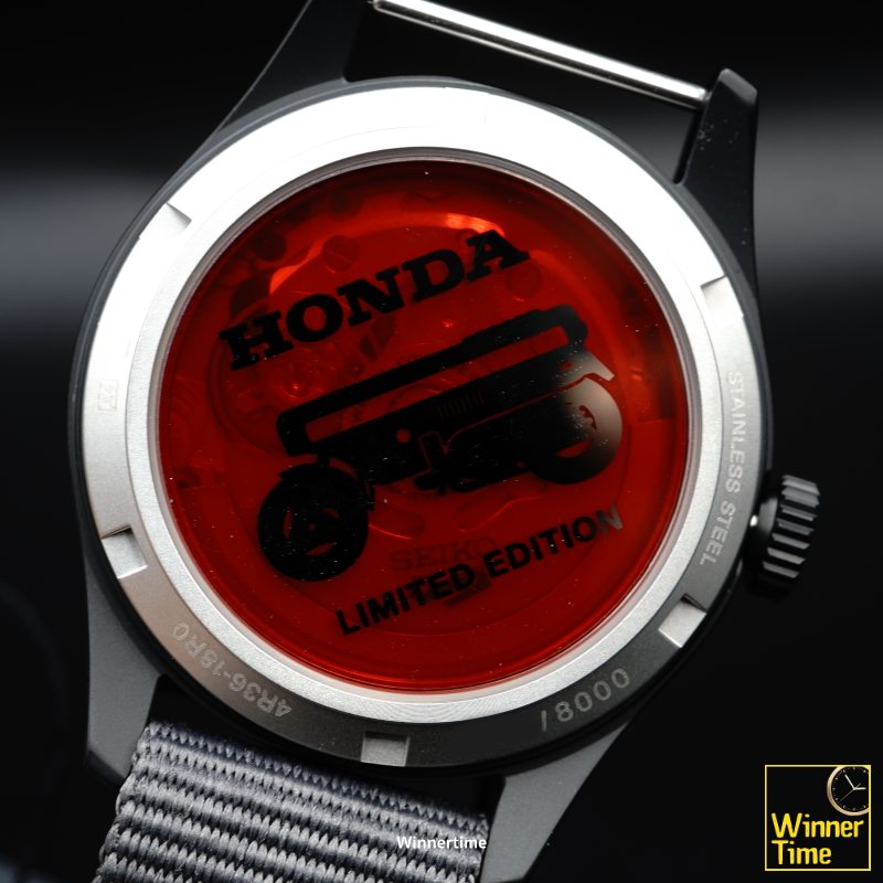 นาฬิกาข้อมือ Seiko 5 Sports MOTOCOMPO Limited Edition รุ่น HDB010K1,HDB010K,HDB010