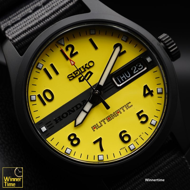 นาฬิกาข้อมือ Seiko 5 Sports MOTOCOMPO Limited Edition รุ่น HDB010K1,HDB010K,HDB010