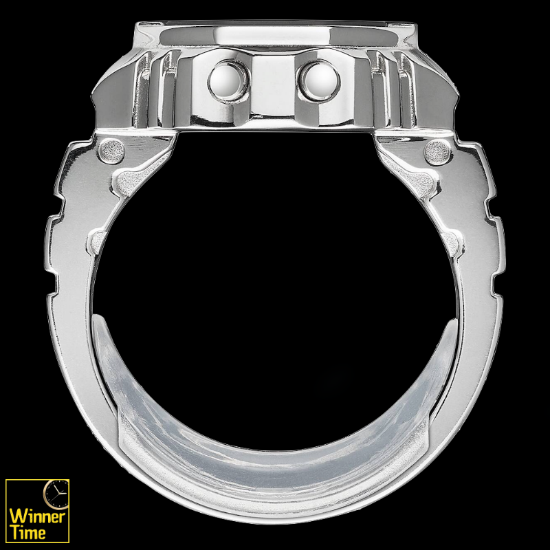 นาฬิกาวงแหวนของ Casio รุ่น CRW-001-1DR สีเงิน