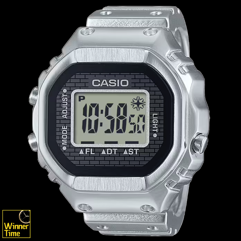 นาฬิกาวงแหวนของ Casio รุ่น CRW-001-1DR สีเงิน