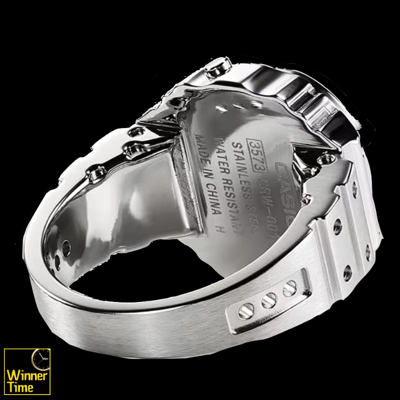 นาฬิกาวงแหวนของ Casio รุ่น CRW-001-1DR สีเงิน