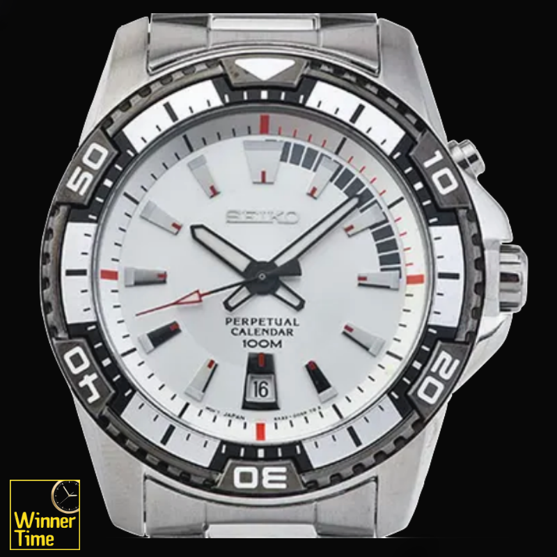 นาฬิกาSeiko Seiko Criteria SNQ113P1 Perpetual Calender รุ่น SNQ113P1,SNQ113P,SNQ113