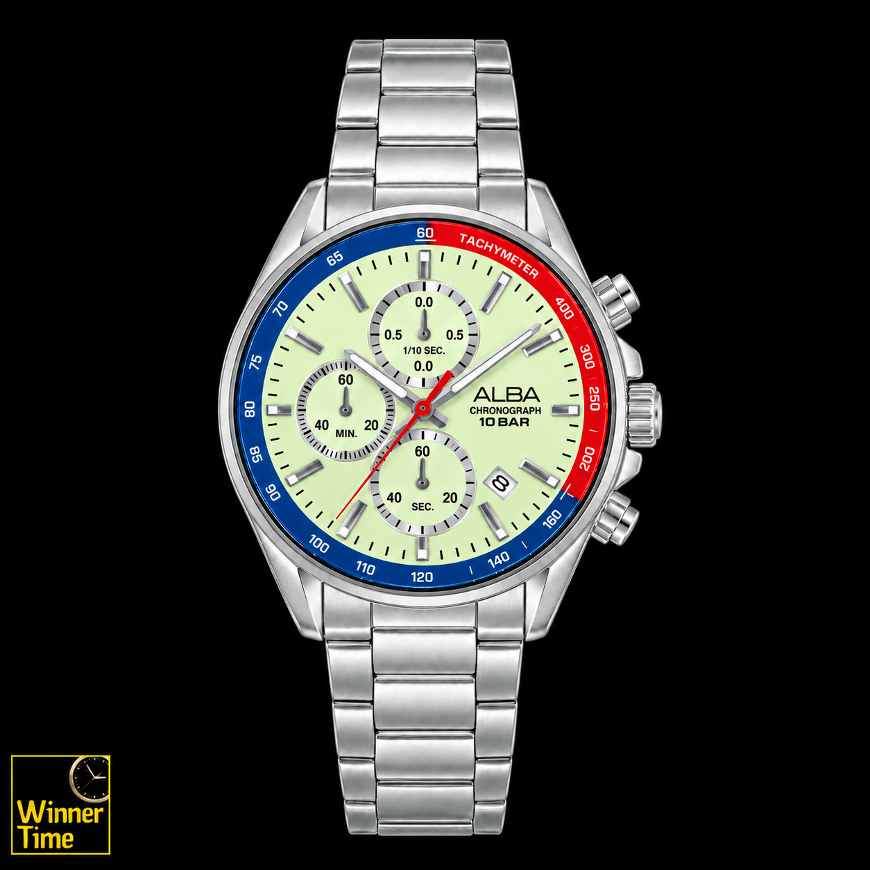 นาฬิกา ALBA Active Chronograph Full Luminous รุ่น AM3A53X,AM3A53X1,AM3A53