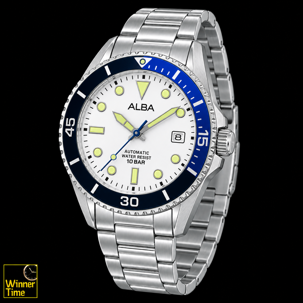 นาฬิกา ALBA Automatic Sportive รุ่น AU4085X,AU4085X1,AU4085