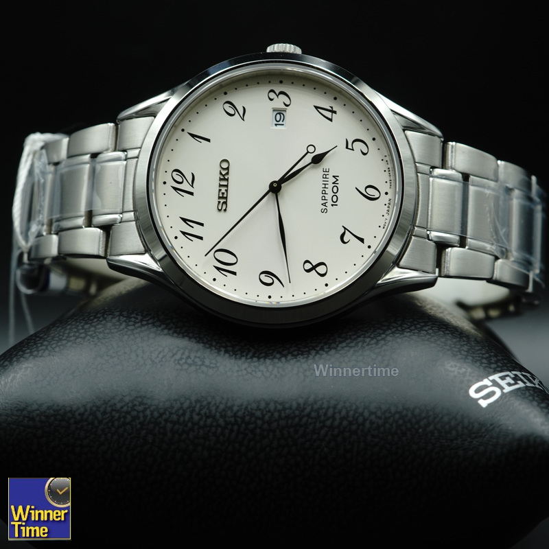 นาฬิกา SEIKO QUARTZ SAPPHIREรุ่น SGEH73P1,SGEH73P,SGEH73