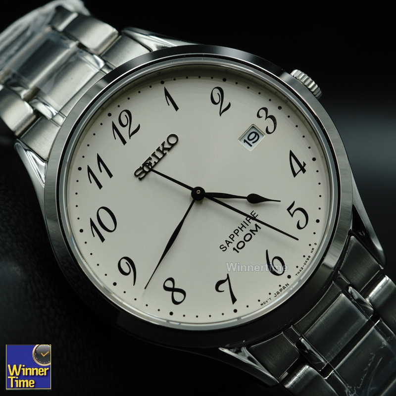 นาฬิกา SEIKO QUARTZ SAPPHIREรุ่น SGEH73P1,SGEH73P,SGEH73