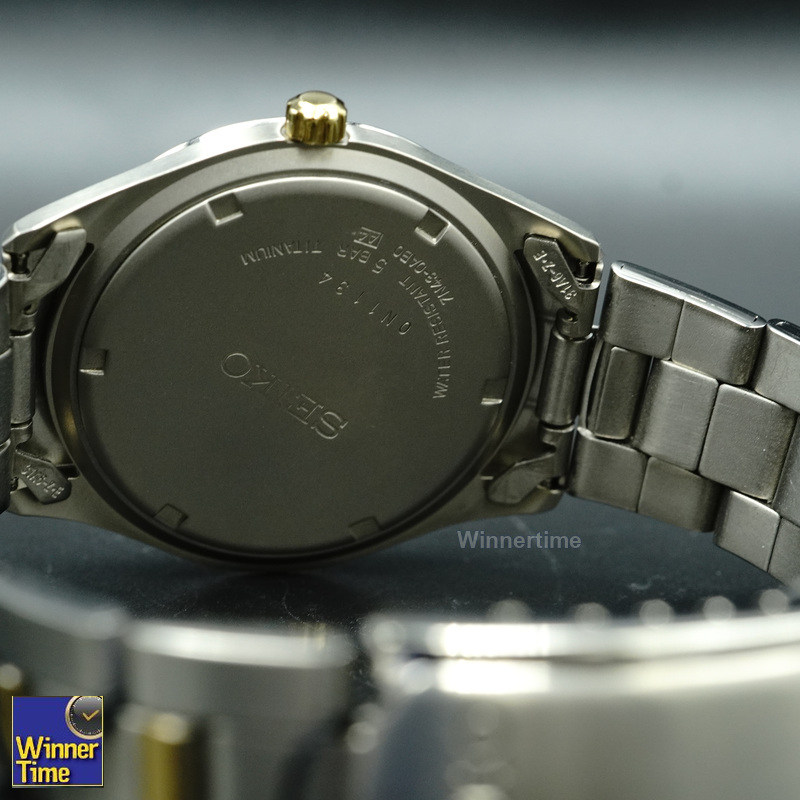 นาฬิกาSeiko Titanium Quartz รุ่น SGG603,SGG603P1,SGG603P