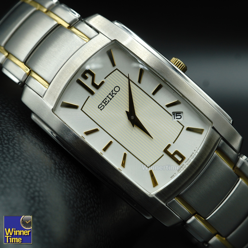 นาฬิกาSeiko Stylish Dress Quartz รุ่น SKP287P1,SKP287P,SKP287