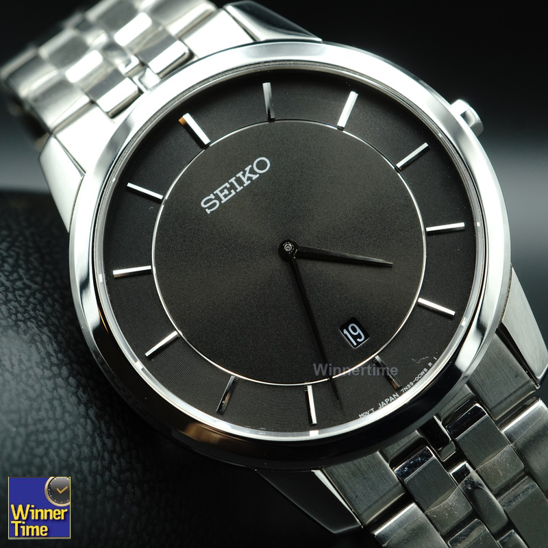 นาฬิกาผู้ชาย SeikoQuartz&nbsp;&nbsp;Classic รุ่น SKP381P1,SKP381P,SKP381