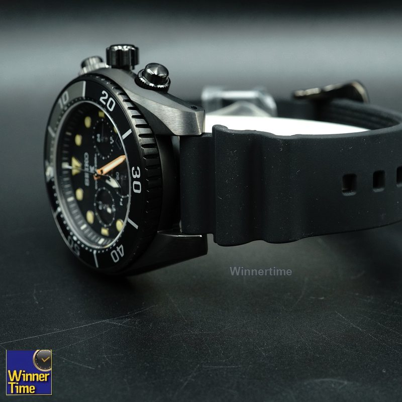 นาฬิกา Seiko Prospex Sumo Solar Chronograph Black Series Limited Edition รุ่น SSC761J1,SSC761J,SSC761