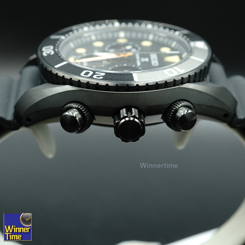 นาฬิกา Seiko Prospex Sumo Solar Chronograph Black Series Limited Edition รุ่น SSC761J1,SSC761J,SSC761