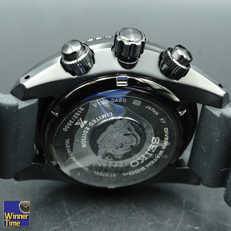 นาฬิกา Seiko Prospex Sumo Solar Chronograph Black Series Limited Edition รุ่น SSC761J1,SSC761J,SSC761