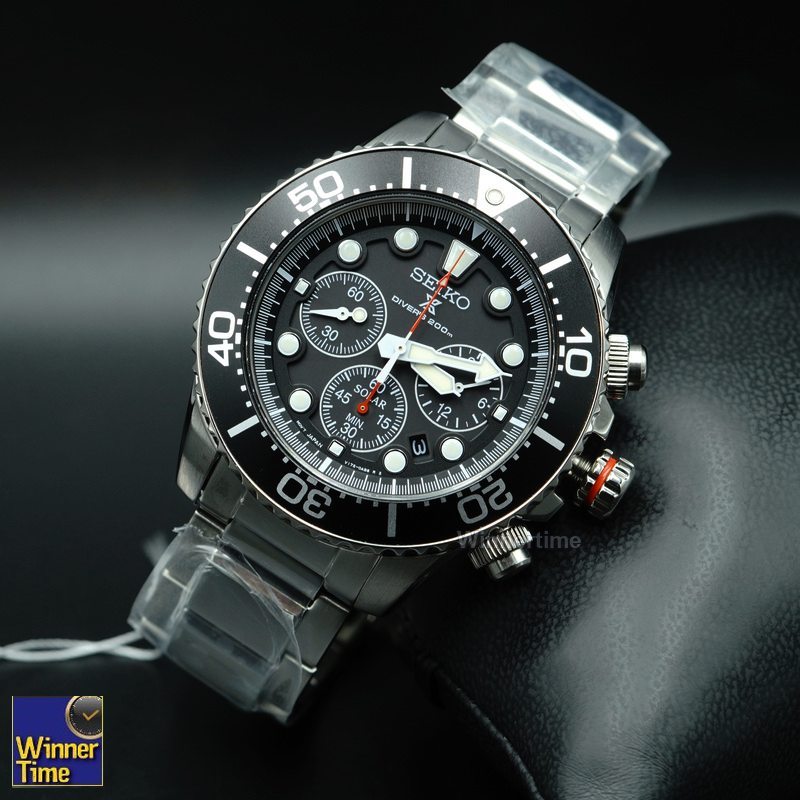 Seiko Solar Chronograph Diver's 200M รุ่น SSC779P1,SSC779P,SSC779
