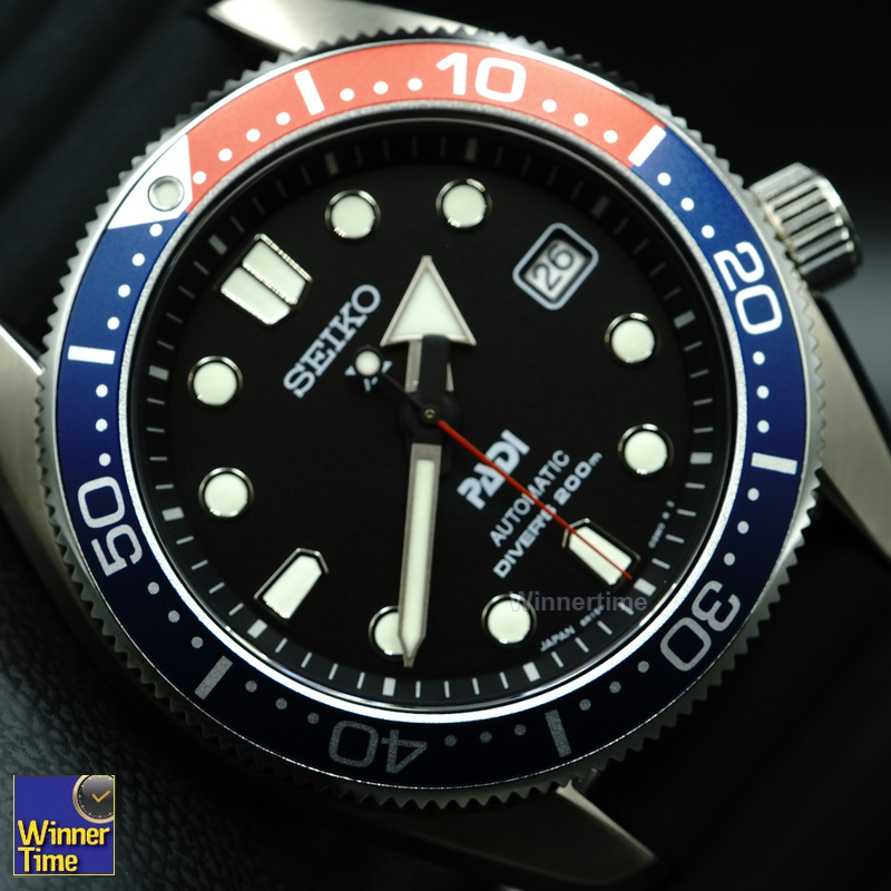 นาฬิกาSEIKO PADI Prospex Diver 200 m รุ่น  SPB087J1,SPB087J,SPB087
