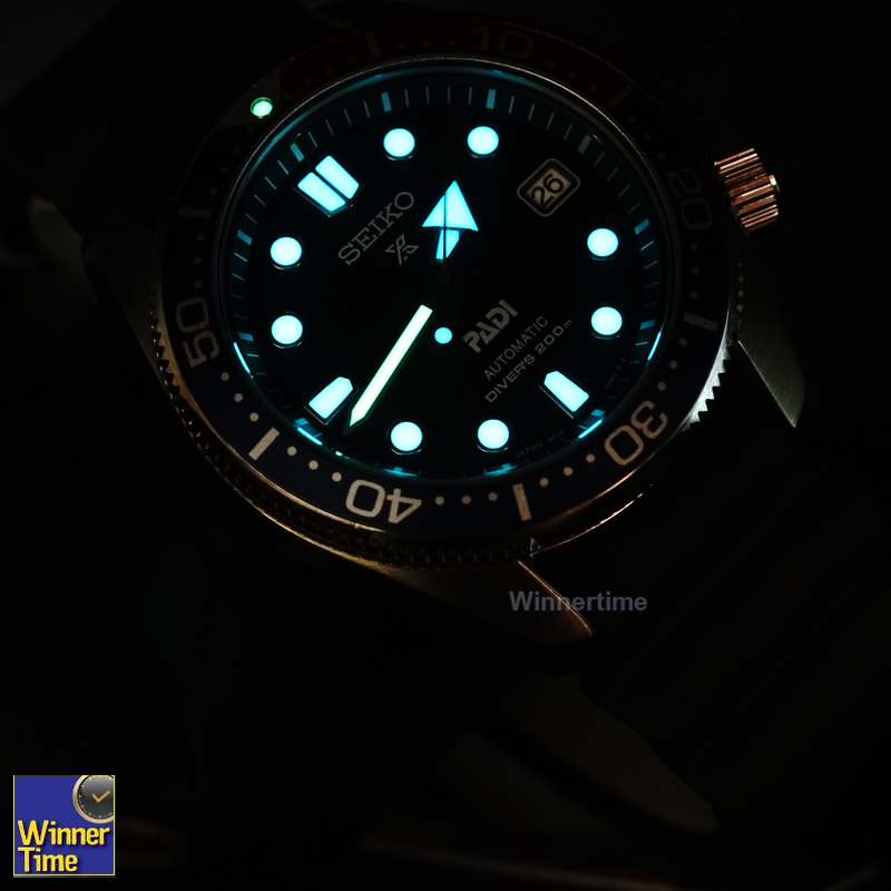 นาฬิกาSEIKO PADI Prospex Diver 200 m รุ่น  SPB087J1,SPB087J,SPB087