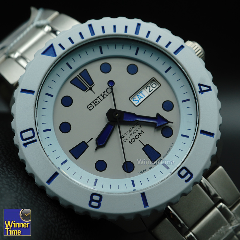 นาฬิกาผู้ชายSEIKO SPIRIT SMART รุ่น SRPA35J1 Special Edition (โลมา)