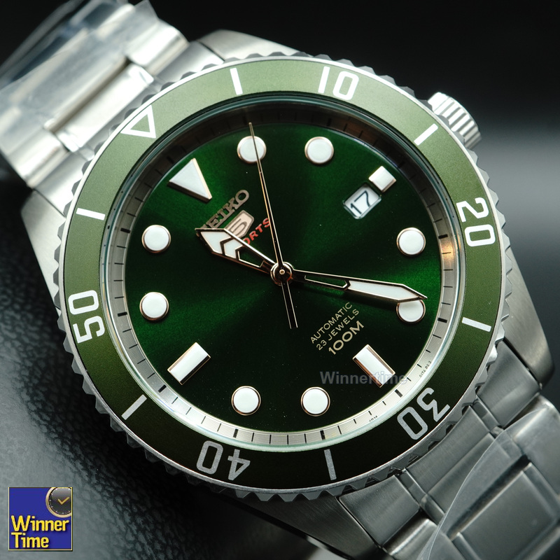 นาฬิกาSEIKO 5 Sports Automatic รุ่น SRPB93K1,SRPB93K,SRPB93