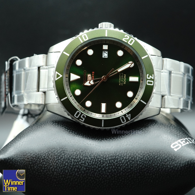 นาฬิกาSEIKO 5 Sports Automatic รุ่น SRPB93K1,SRPB93K,SRPB93