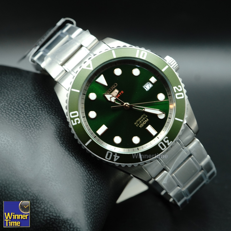 นาฬิกาSEIKO 5 Sports Automatic รุ่น SRPB93K1,SRPB93K,SRPB93