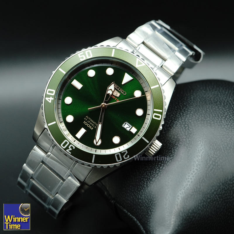 นาฬิกาSEIKO 5 Sports Automatic รุ่น SRPB93K1,SRPB93K,SRPB93