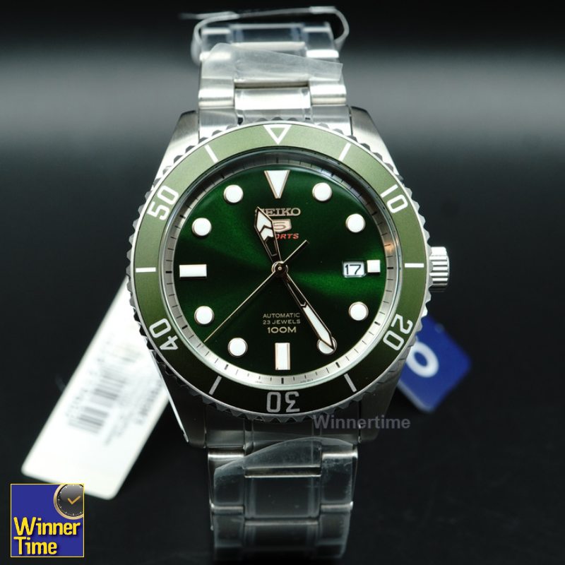 นาฬิกาSEIKO 5 Sports Automatic รุ่น SRPB93K1,SRPB93K,SRPB93