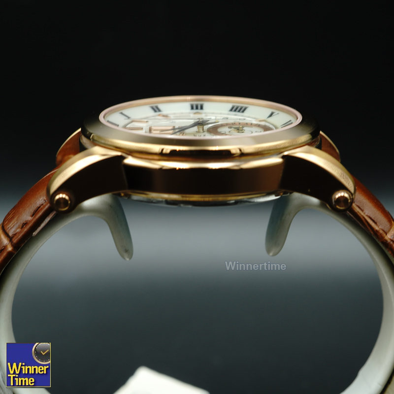 นาฬิกาผู้ชาย Seiko Premier Kinetic Perpetual รุ่น SNP096,SNP096P1 ,SNP096P