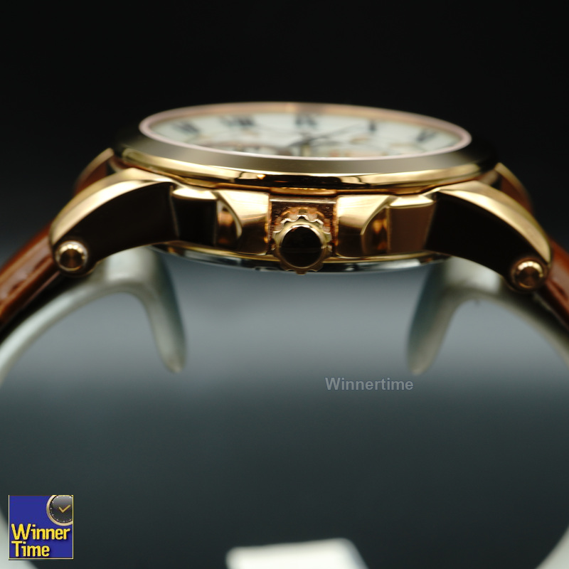 นาฬิกาผู้ชาย Seiko Premier Kinetic Perpetual รุ่น SNP096,SNP096P1 ,SNP096P