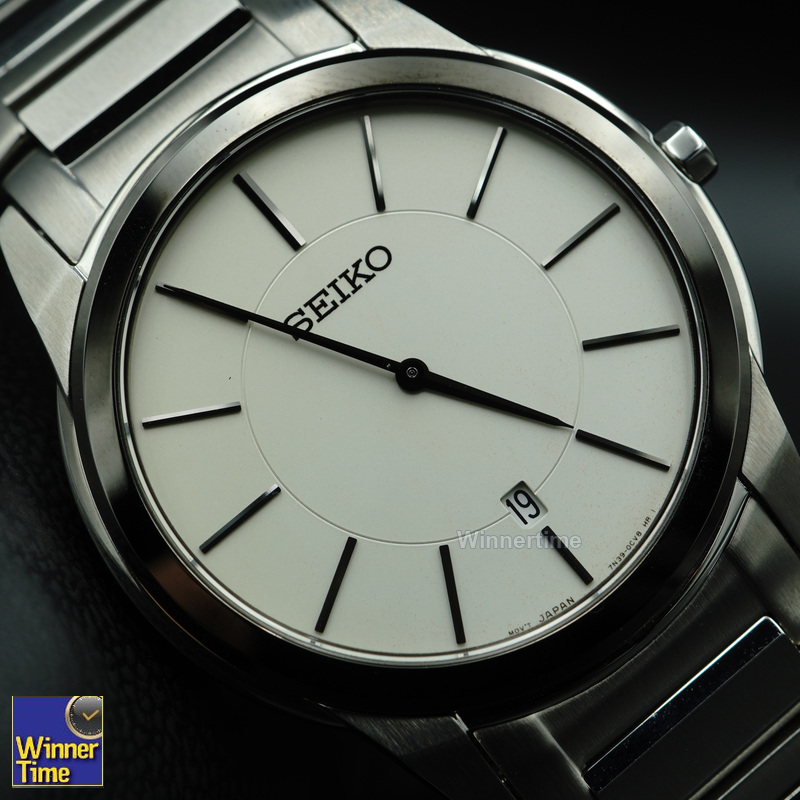 นาฬิกาผู้ชาย SEIKO Sapphire Crystal รุ่น SKP377P1,SKP377P,SKP377
