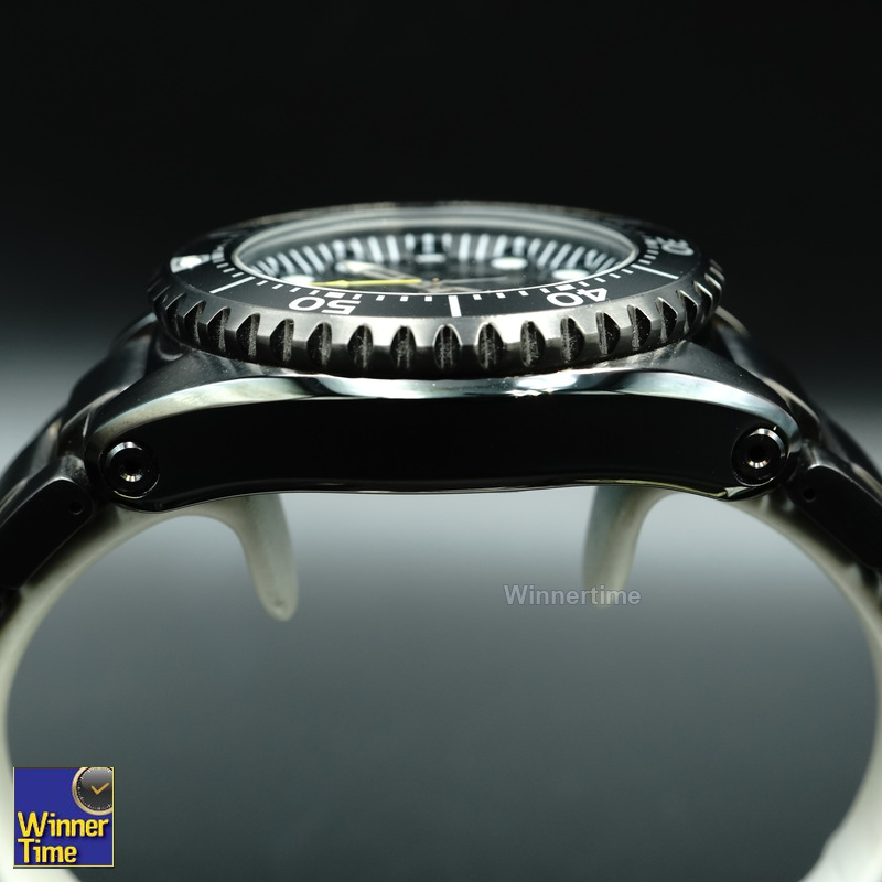 นาฬิกา Seiko Kinetic Divers 200M TICN สีดำ รุ่น SKA427P1,SKA427P,SKA427