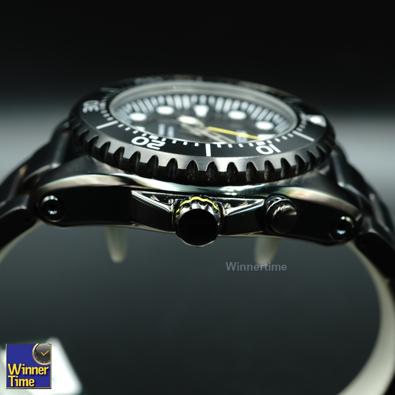 นาฬิกา Seiko Kinetic Divers 200M TICN สีดำ รุ่น SKA427P1,SKA427P,SKA427