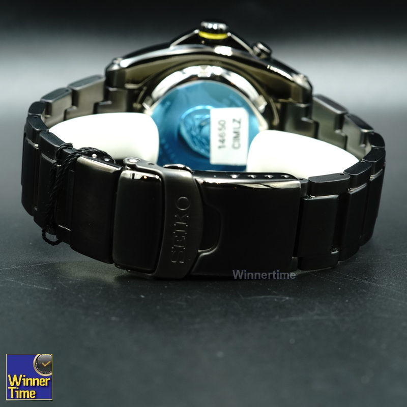 นาฬิกา Seiko Kinetic Divers 200M TICN สีดำ รุ่น SKA427P1,SKA427P,SKA427