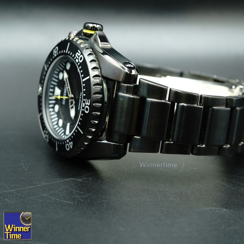 นาฬิกา Seiko Kinetic Divers 200M TICN สีดำ รุ่น SKA427P1,SKA427P,SKA427