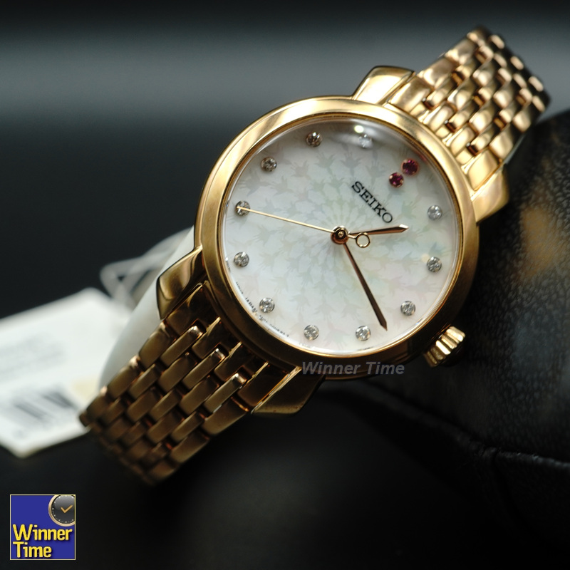 นาฬิกาSeiko Quartz รุ่น SUR624P,SUR624P1,SUR624