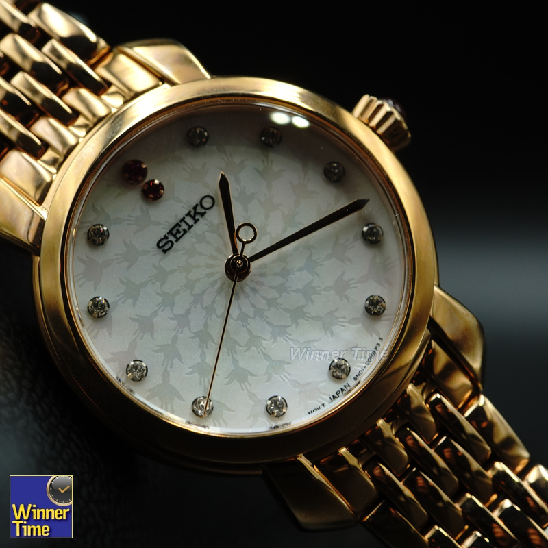 นาฬิกาSeiko Quartz รุ่น SUR624P,SUR624P1,SUR624