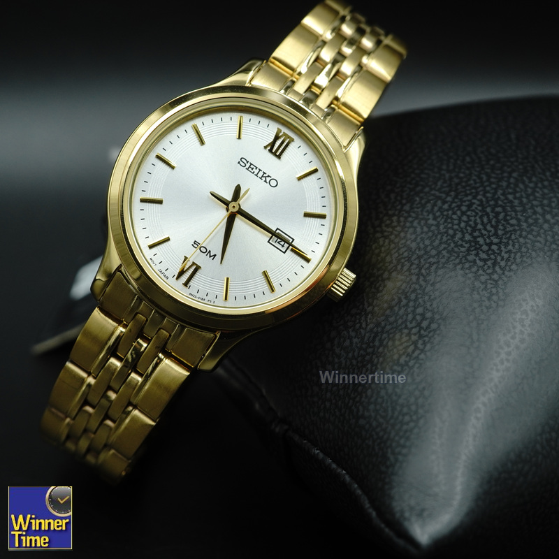 นาฬิกาข้อมือ Seiko Classic Quartz รุ่น SUR704,SUR704P1,SUR704P