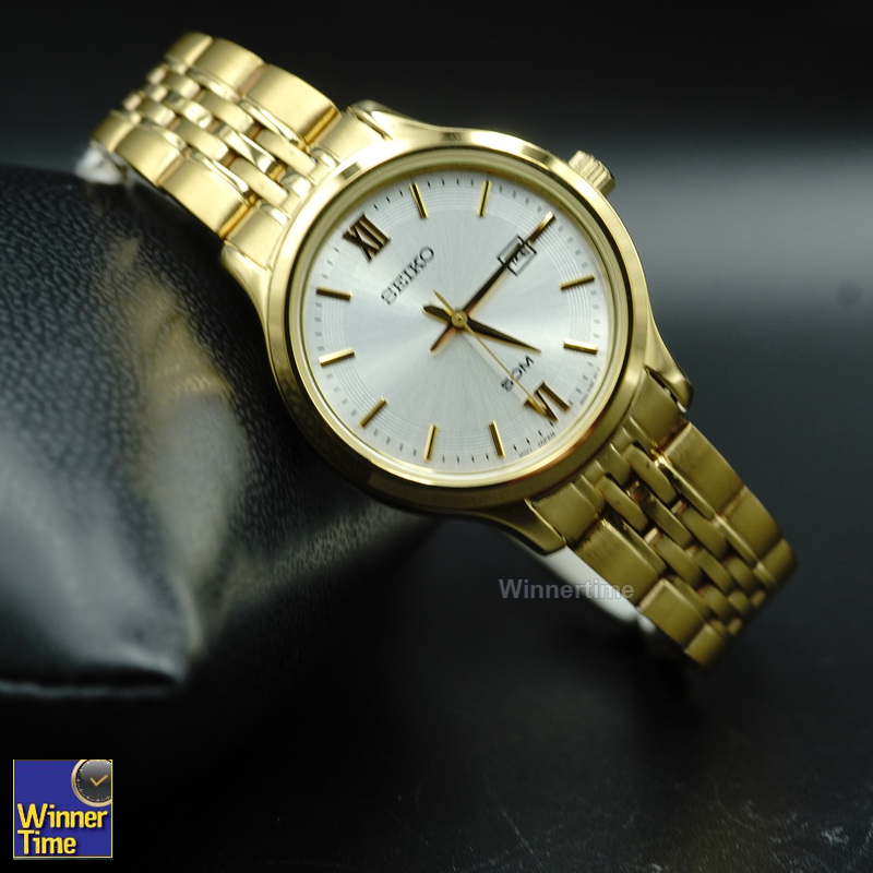 นาฬิกาข้อมือ Seiko Classic Quartz รุ่น SUR704,SUR704P1,SUR704P