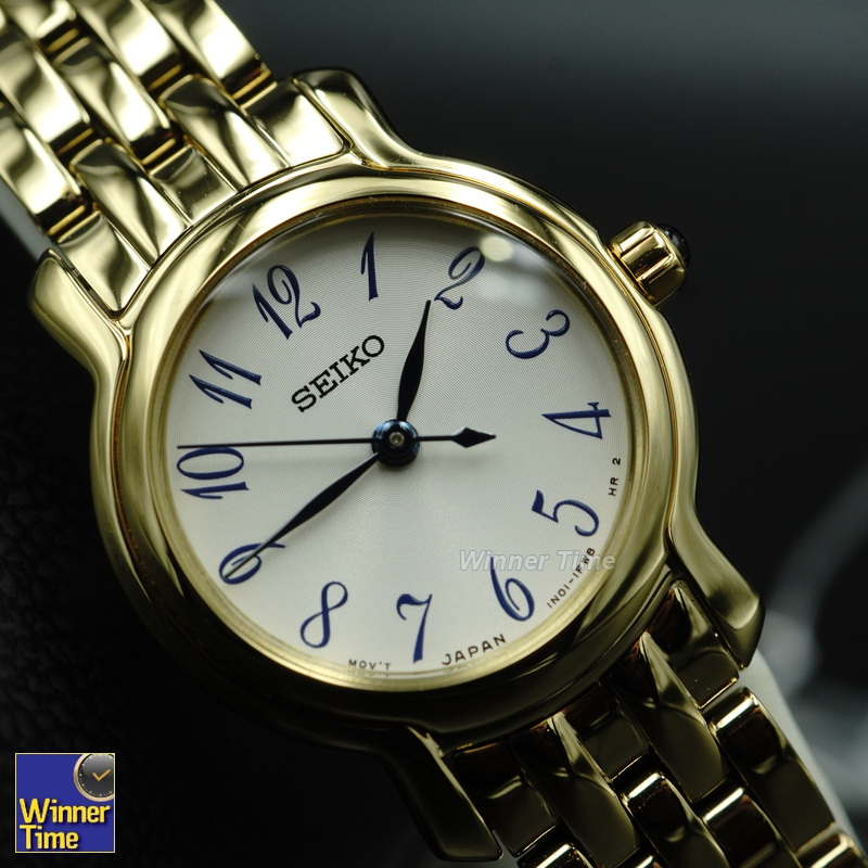 นาฬิกาไซโก้ SEIKO ผู้หญิง ระบบ Quartz รุ่น SXGP64P1,SXGP64P,SXGP64